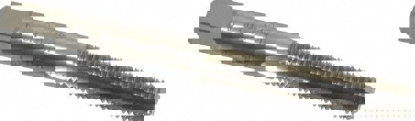 Hand STI Tap: M6 x 1 Metric Course, D3, 3 Flutes, Bottoming Chamfer