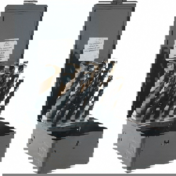 Drill Bit Set: Reduced Shank Drill Bits, 8 Pc, 1