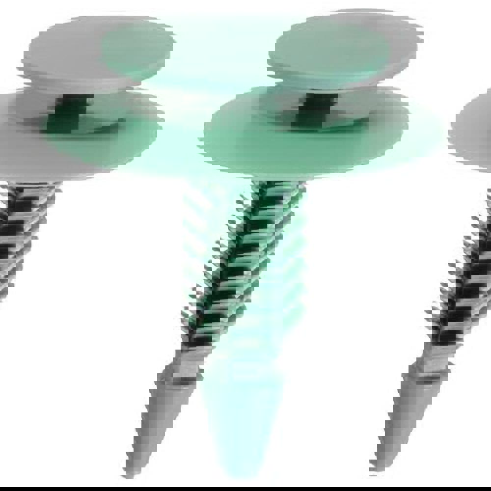 7mm Hole Diam, Ratchet Shank, Plastic Panel Rivet