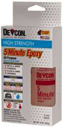Two-Part Epoxy: 4.5 oz, Bottle Adhesive
