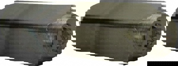 Number 4 Machine Made Individual Steel Stamp