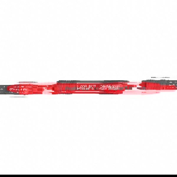 Retractable Gel: Medium Point, Red