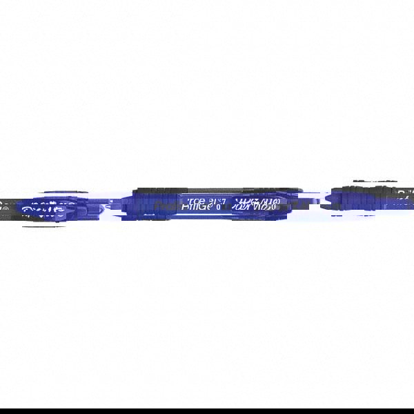 Retractable Gel: Medium Point, Blue