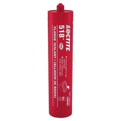 Joint Sealant: 300 mL Tube, Red, Dimethacrylate Ester