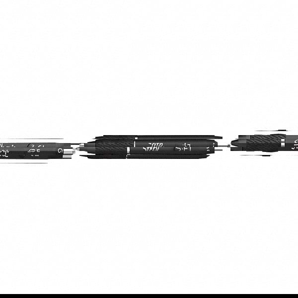 Retractable Gel: Fine Point, Black