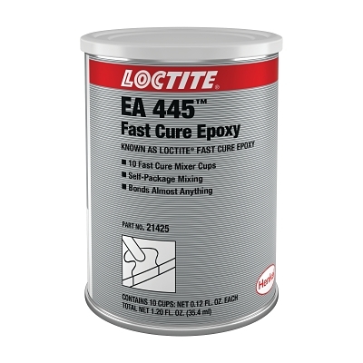 Two-Part Epoxy: 0.14 oz, Can Adhesive
