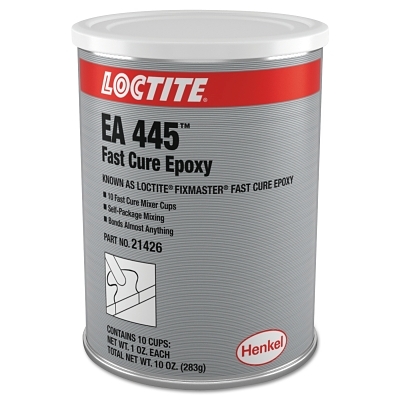 Two-Part Epoxy: 1 oz, Can Adhesive