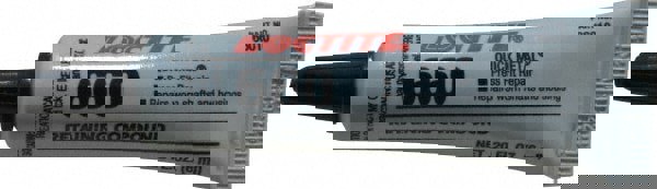 Retaining Compound: 6 mL Tube, Silver, Paste