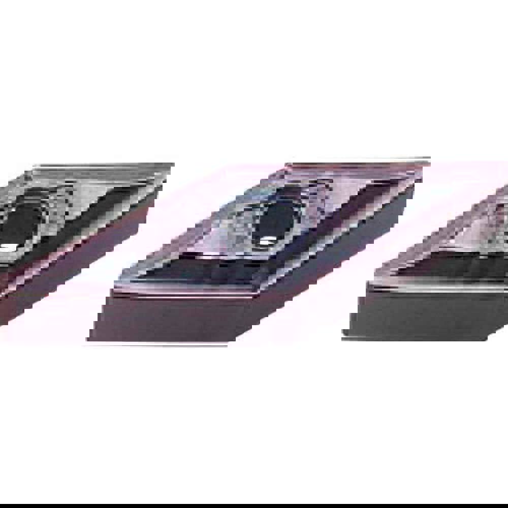 Turning Inserts; Insert Style: VNGM ; ANSI Size Code: 432 ; ISO Size Code: 220408 ; Insert Shape: V - Diamond (Rhombic) 35-Deg ; Included Angle: 35 ; Inscribed Circle (Inch): 1/2