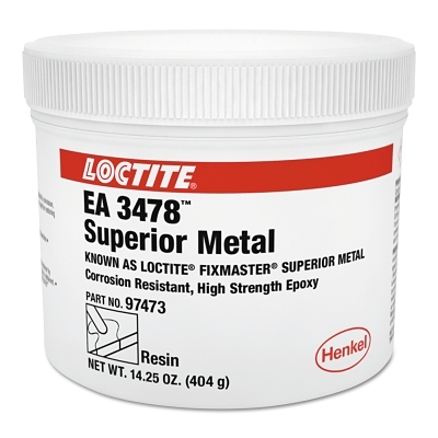 Two-Part Epoxy: 1 lb, Pail Adhesive