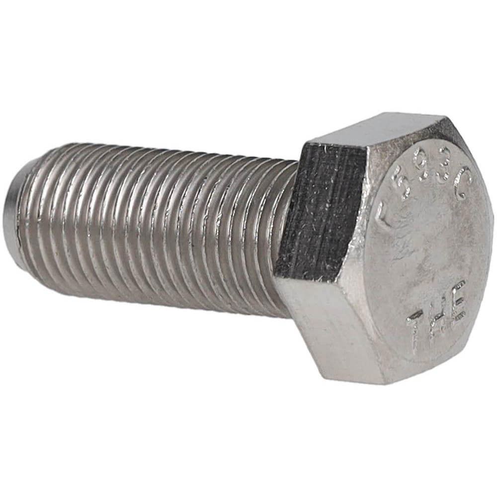 Hex Head Cap Screw: 1/2-20, 1-1/4