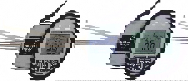 0.0472 Inch Groove Width, 0.2047 Inch Groove Depth, 0.39 to 1.18 Inch, Ball/Ball Inside Electronic Caliper Gage