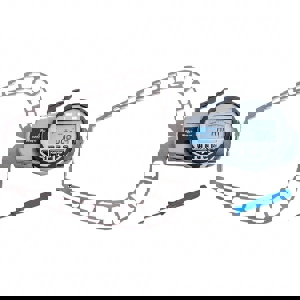 Electronic Caliper Gages; Type: Outside; Minimum Measurement (mm): 0.0000; Maximum Measurement (Inch): 1.9700; Maximum Measurement (mm): 50.00; Resolution (mm): 0.0200; Resolution (Decimal Inch): 0.001; Groove Depth (mm): 167.00; Number Of Batteries: 2; G