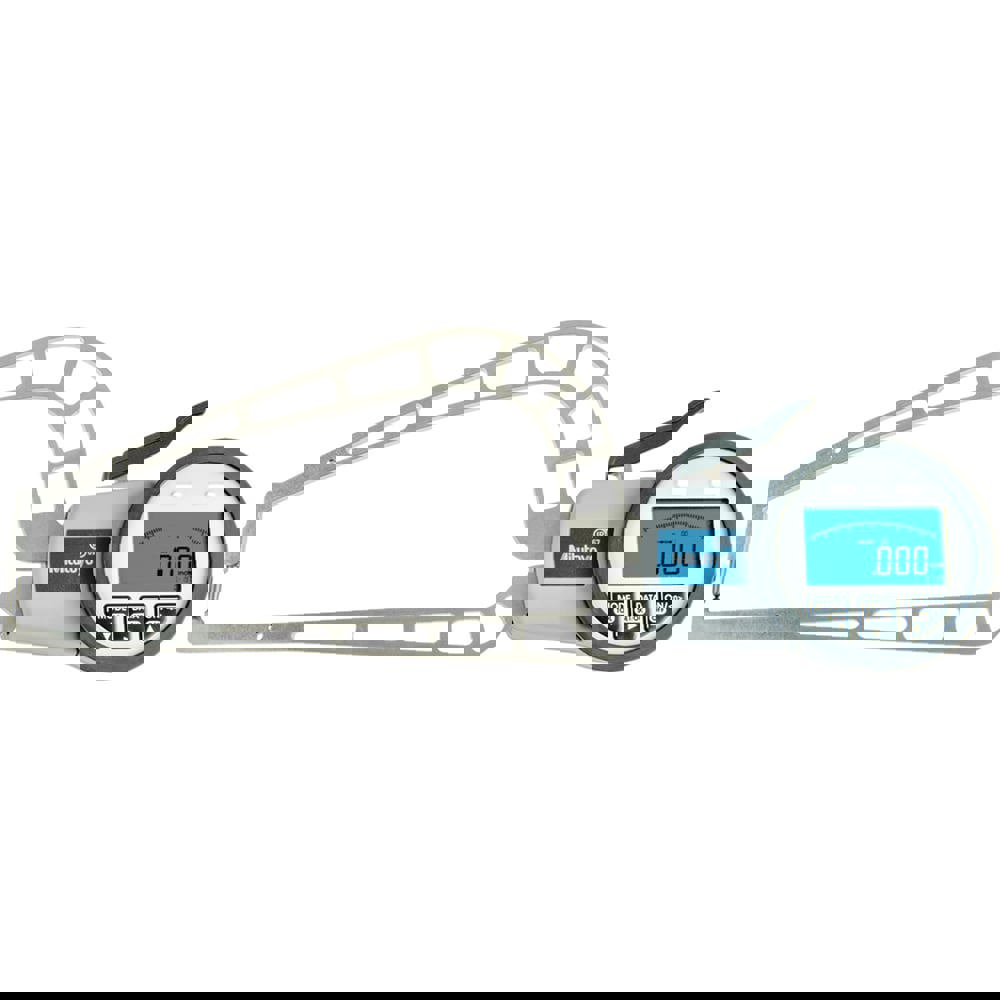 Electronic Caliper Gages; Contact Point Type: Ball/Ball ; Groove Width (Decimal Inch): 0.1200