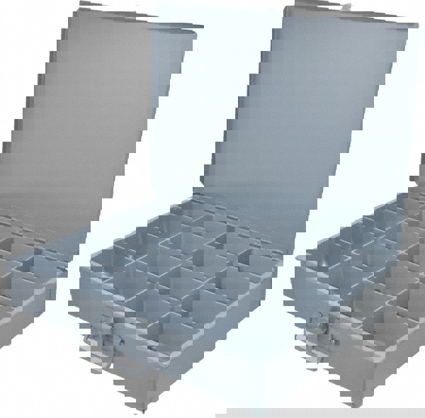 16 Compartment Small Steel Storage Drawer