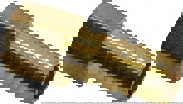 Barbed Hose Fitting: 1/8