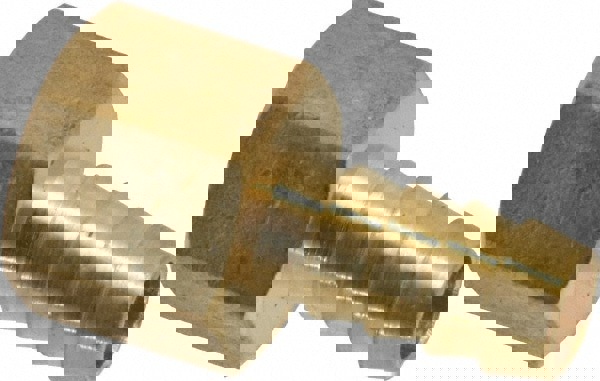 Barbed Hose Fitting: 3/8