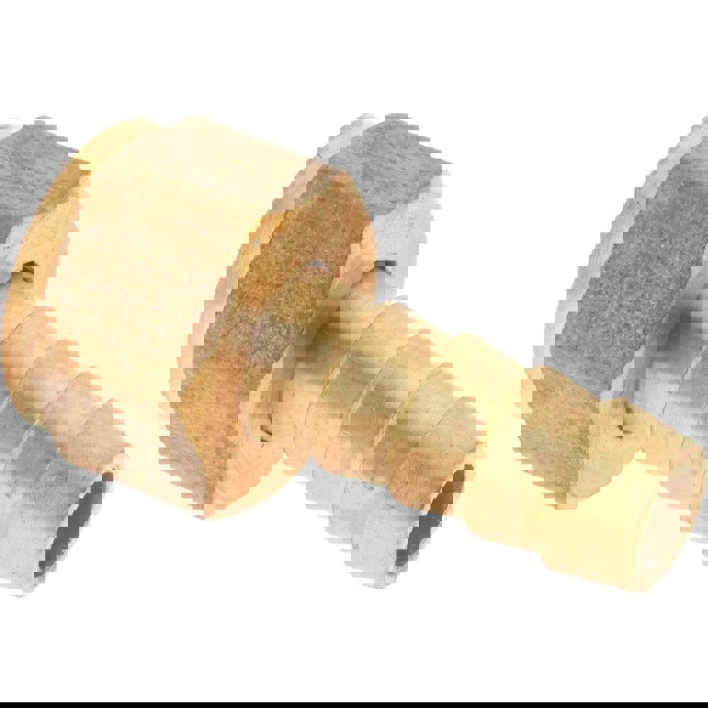 Barbed Hose Fitting: 3/8