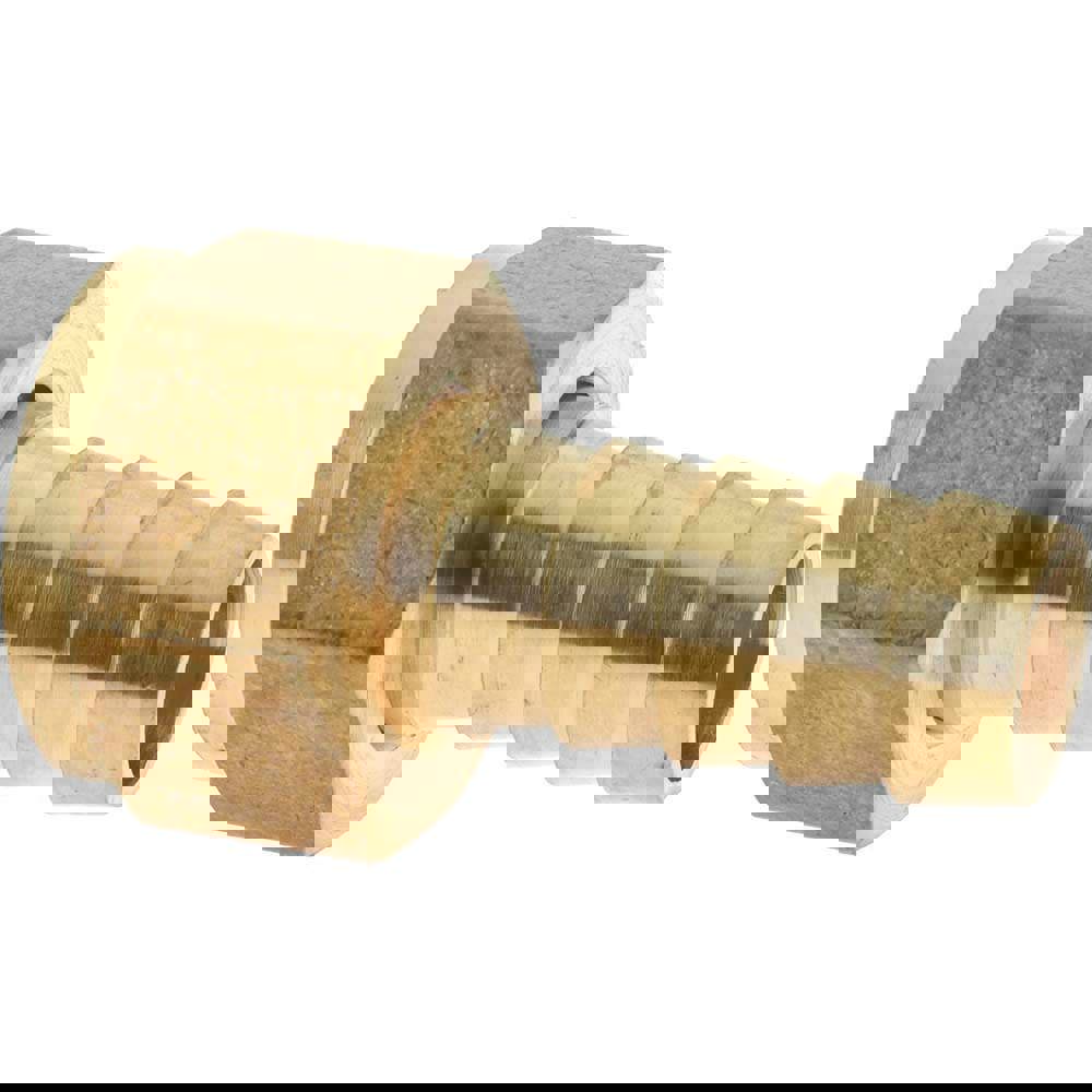 Barbed Hose Fitting: 1/2