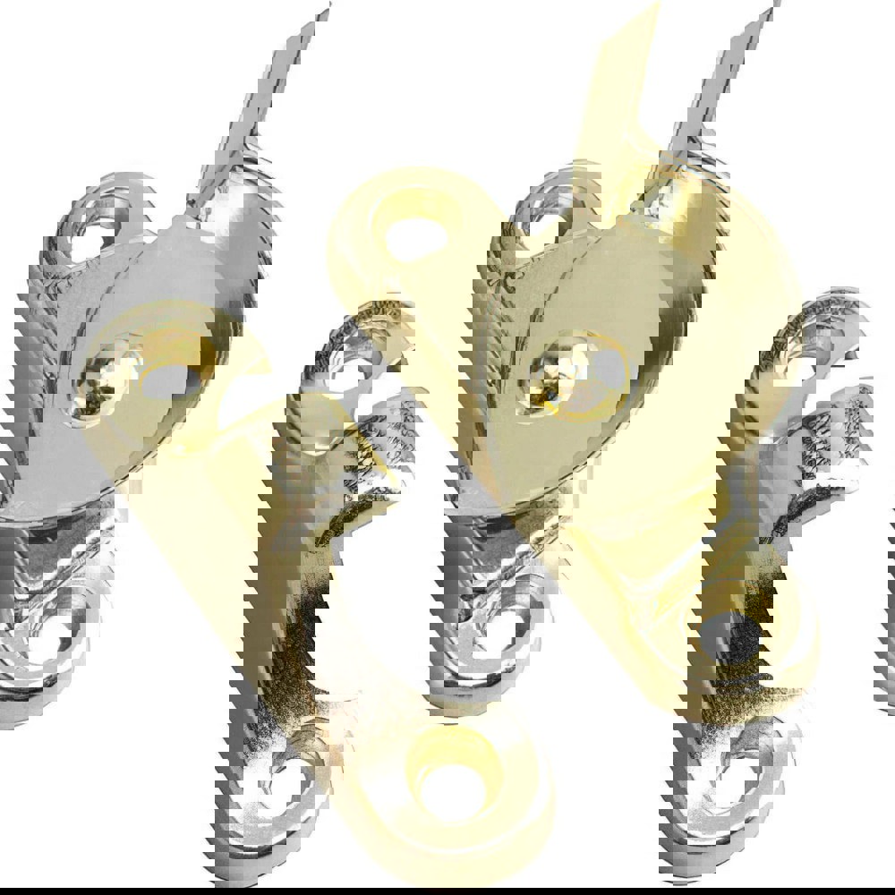 Window Locks; Type: Sash Lock ; Material: Steel ; Color: Brass ; Overall Length: 2.50 ; Overall Height: 0.61in ; Overall Width: 1 in