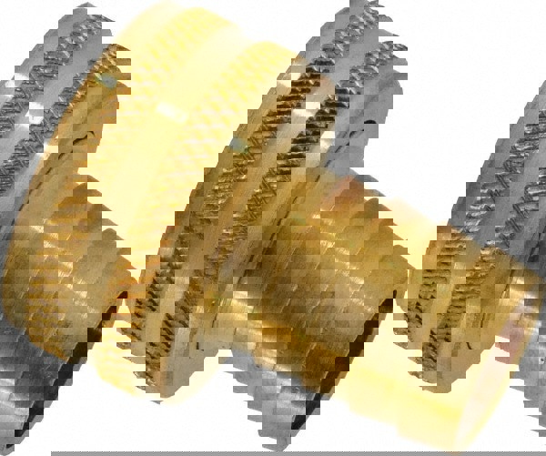 Garden Hose Fitting: Standard Shank Female Swivel, 3/4