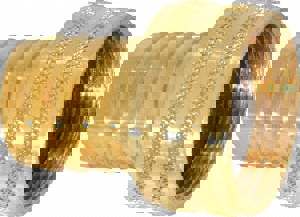 Garden Hose Fitting: Standard Shank Female Swivel, 3/4