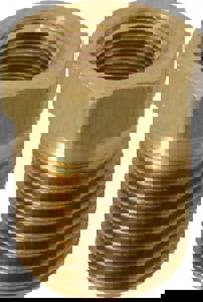 Industrial Pipe Bushing: 1/8