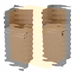 Corrugated Shipping Box: 8