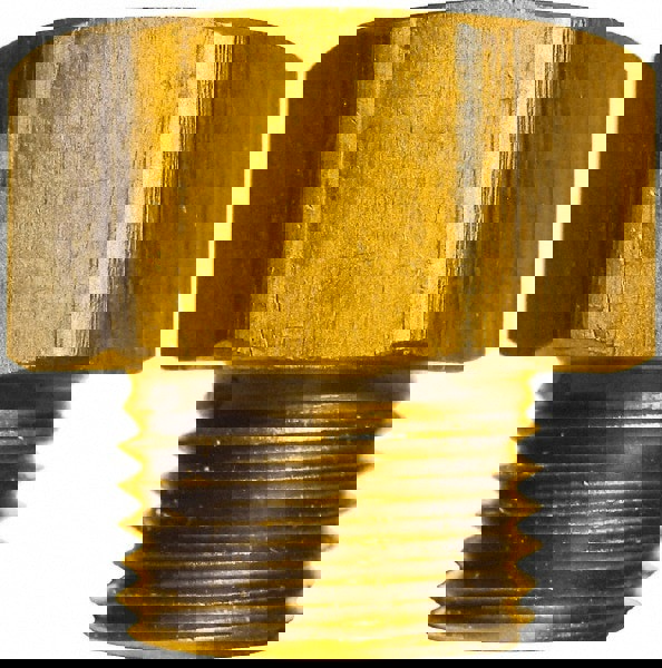 Garden Hose Fitting: Female Hose to Male Hose, Brass