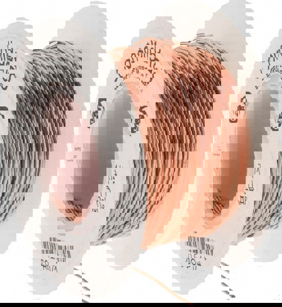 20 AWG, 0.032 Inch Diameter, 79 Ft., Solid, Grounding Wire