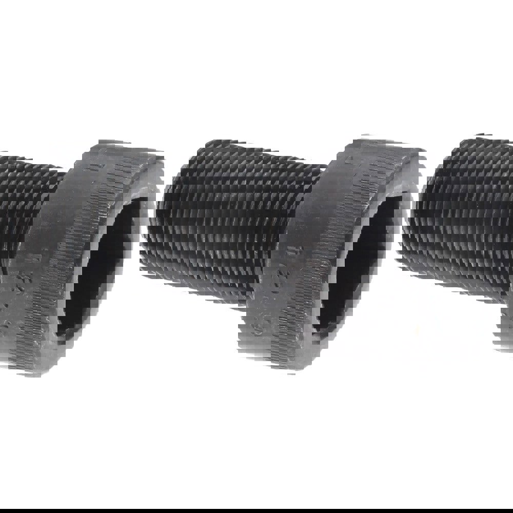 Socket Cap Screw: M20 x 2.5, 50 mm Length Under Head, Socket Cap Head, Hex Socket Drive, Alloy Steel, Black Oxide Finish