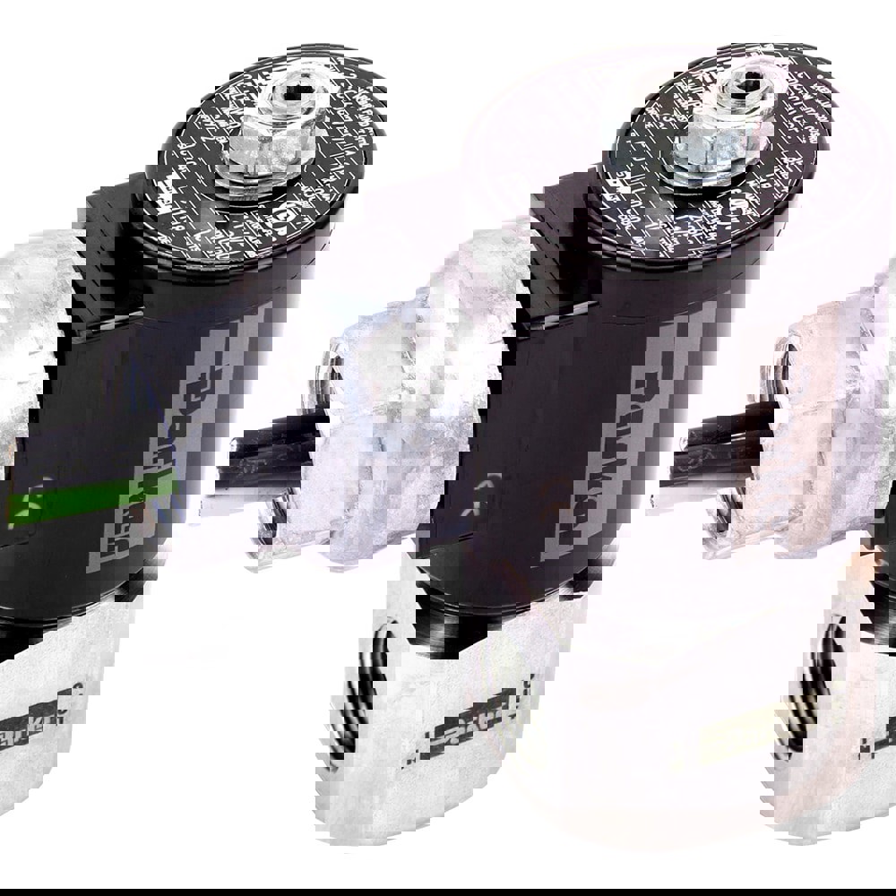 Solenoid Valve: 2-Way & 2-Position, 3/8