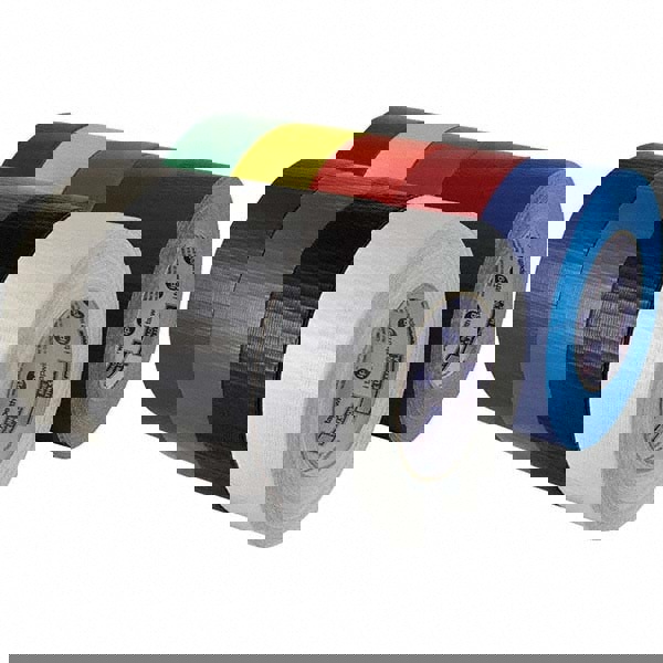 Duct Tape: 48 mm Wide, 9 mil Thick, Polyethylene