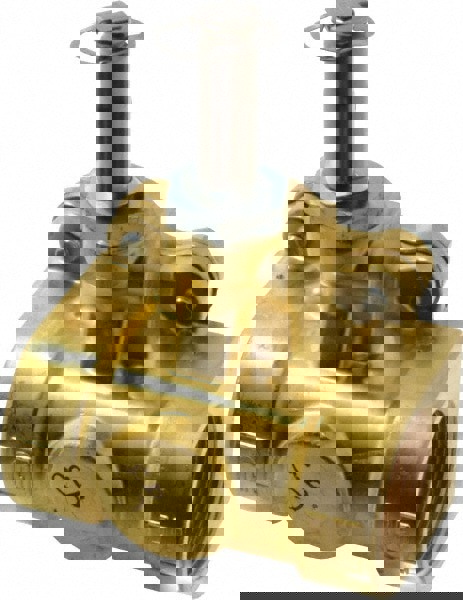 Solenoid Valve: 2-Way, 1-1/4