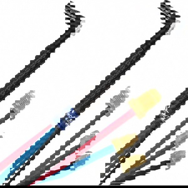 250 Amp 25' Outfit 20F Water Cooled TIG Welding Torch Kit