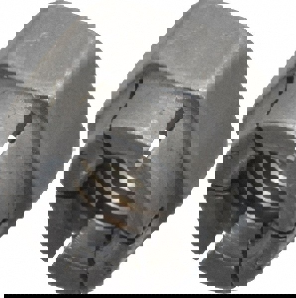 5/16-18 UNC Grade 2 Hex Lock Nut with Expanding Flex Top