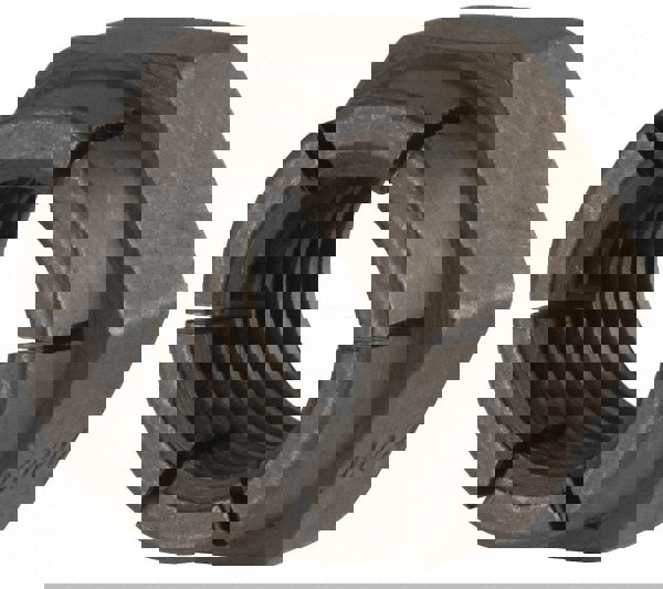 7/16-14 UNC Grade 2 Hex Lock Nut with Expanding Flex Top