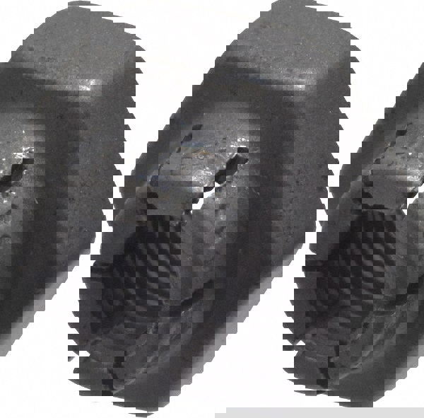 #10-32 UNJF Grade 2 Hex Lock Nut with Expanding Flex Top