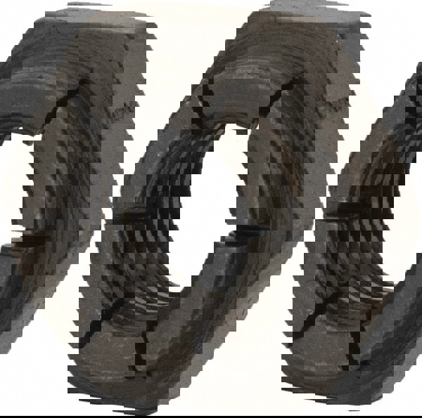 3/8-16 UNC Grade 2 Heavy Hex Lock Nut with Expanding Flex Top