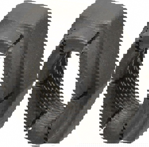 3/8-24 UNJF Grade 2 Hex Lock Nut with Expanding Flex Top