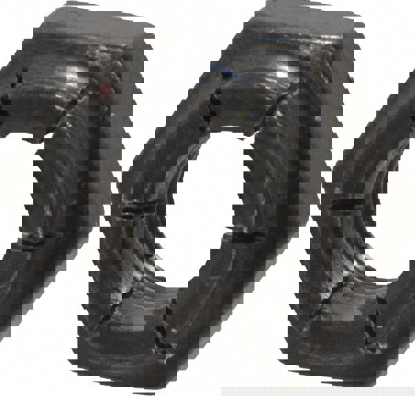 7/16-14 UNC Grade 2 Heavy Hex Lock Nut with Expanding Flex Top