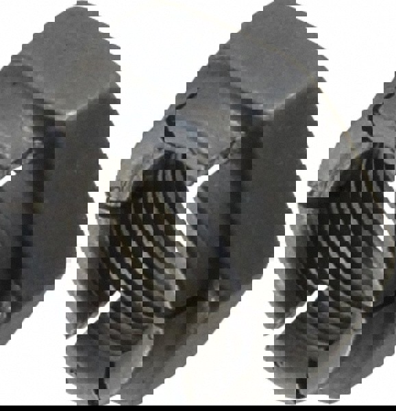 7/16-20 UNJF Grade 2 Hex Lock Nut with Expanding Flex Top