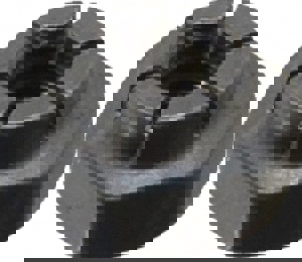 #8-32 UNJC Grade 2 Hex Lock Nut with Expanding Flex Top