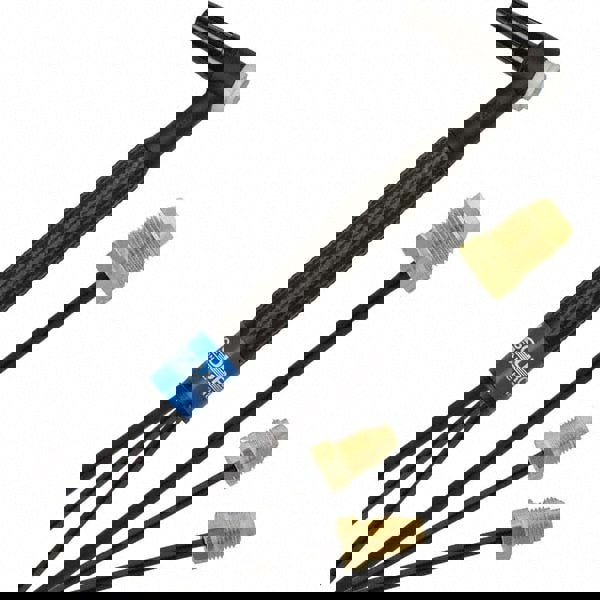 250 Amp 12-1/2' Rubber Outfit 20M Water Cooled TIG Welding Torch Kit