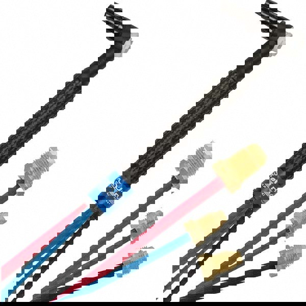 250 Amp 25' Rubber Outfit 20M Water Cooled TIG Welding Torch Kit