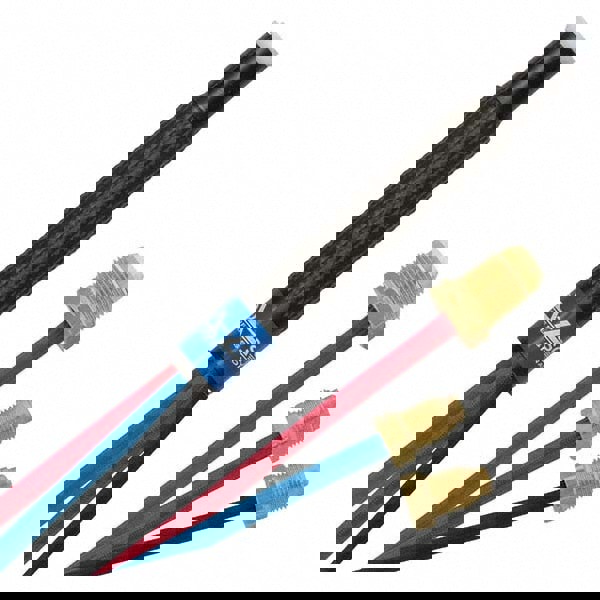 250 Amp 12-1/2' Rubber Outfit 20P Water Cooled TIG Welding Torch Kit