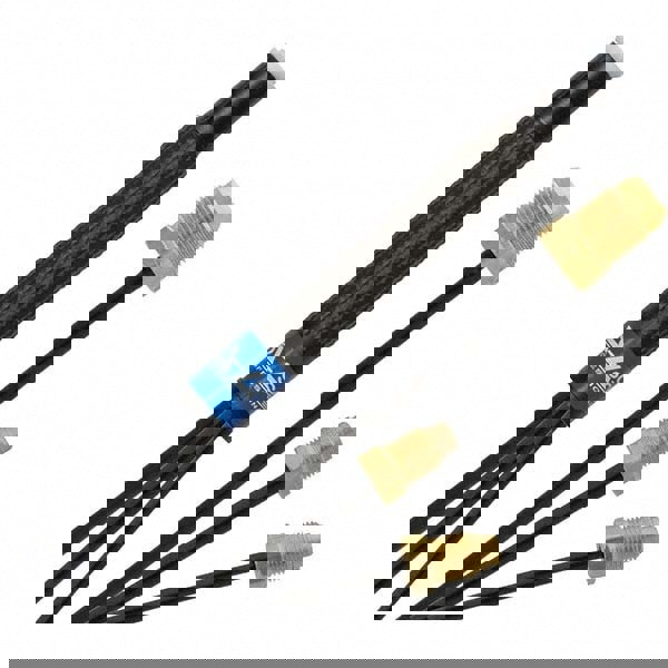 250 Amp 25' Rubber Outfit 20P Water Cooled TIG Welding Torch Kit