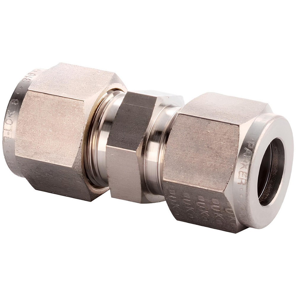 Compression Tube Union: Compression x Compression