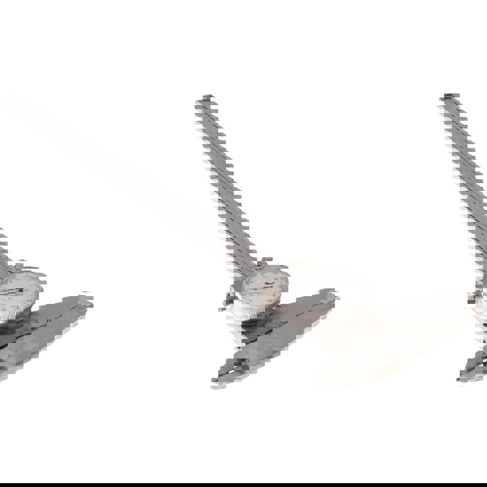 Dial Caliper: 12'' Range, 0.001'' Graduation, 0.2'' per Revolution