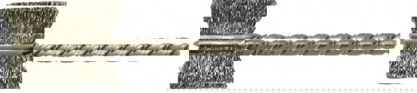 Power Tube Brush: Flat, Steel